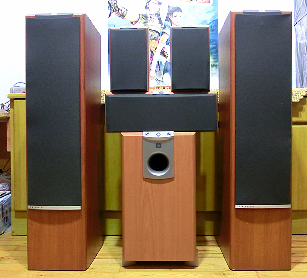 Купить Hi-Fi акустика Домашний кинотеатр 6 шт акустическая система JBL ...