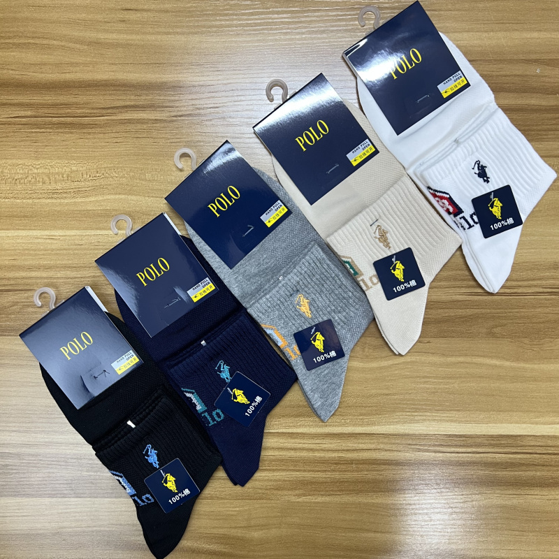 Polo【Authentic】Spring and Summer Men's Socks, Mesh Sweat-Wicking Seamless Socks, Pure Cotton Mesh Sports Mid-Waist Short Socks 3894 Polo【Authentic】Spring and Summer Men's Socks, Mesh Sweat-Wicking Seamless Socks, Pure Cotton Mesh Sports Mid-Waist Short Socks 3894