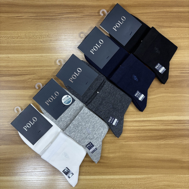 Polo【Authentic】Men's Socks Spring/Summer Solid Color Comfortable Seamless Casual Thin Cotton Short Socks 7180 Polo【Authentic】Men's Socks Spring/Summer Solid Color Comfortable Seamless Casual Thin Cotton Short Socks 7180