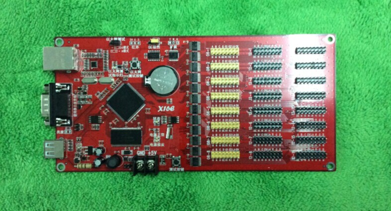 Nanjing Calle X16E control card LED display XC2 XU3 XU4 X4E X6 X8 X16 control card