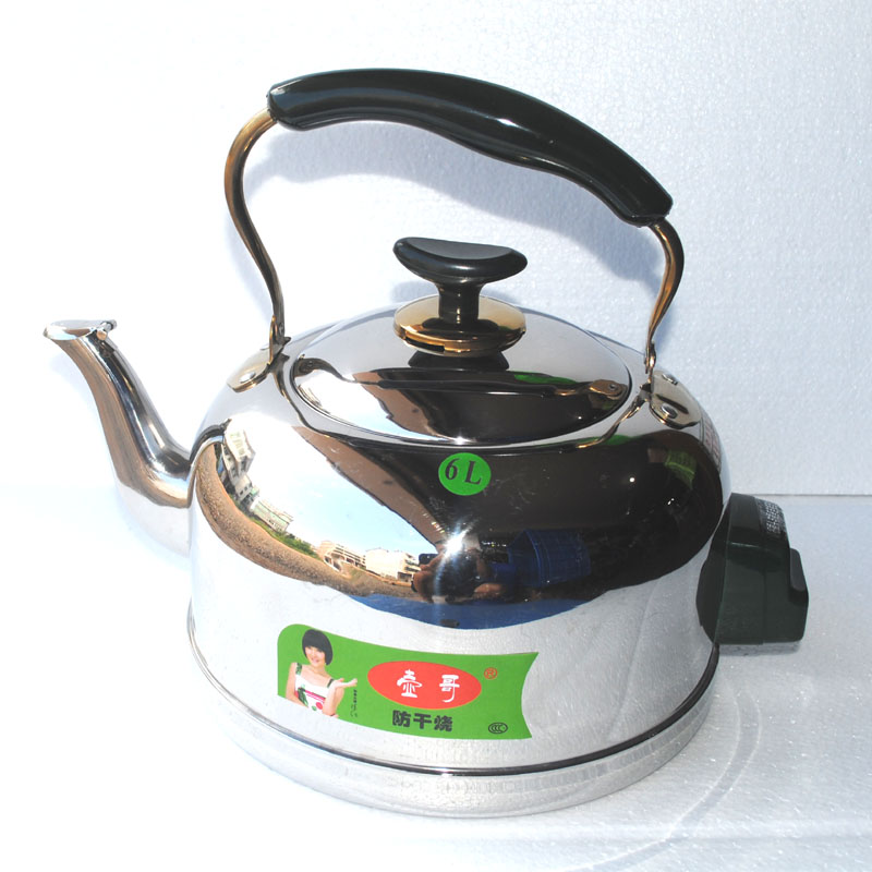 Ke Ge BD-5L 4L 5L 5L 5L thép không gỉ chống cháy tự sưởi ấm ấm đun nước điện B ấm siêu tốc kim cương