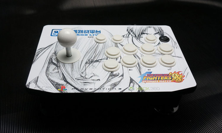 Nền tảng ARC dành riêng cho phím điều khiển A1 King of Fighters trò chơi arcade trên máy tính PC PS3 XBOX360 xử lý thư mục Gửi F tay ps3