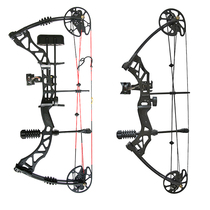  Kaimei composite bow High-precision bow and arrow professional shooting set Sports mechanical bow reverse bow shooting pulley bow