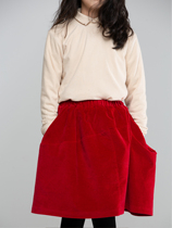 Little Big Planet Childrens Clothing 2021 Winter New Warm Crystal Velvet Double Small Lapel Long Sleeve base shirt Top