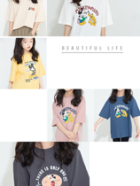 Little Big Planet Childrens Clothing 2021 Summer New Cartoon Series Cotton Print Short Sleeve T-shirt base shirt Top