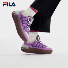 FILA Feile Official Women's Shoes CARROT Modern Board Shoes 2024 Spring New Radish Shoes Casual Sports Shoes
