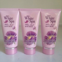 4 Thai original imported mistine hand cream violet floral moisturizing hand cream