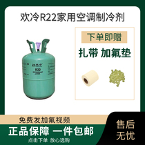 Vêtement original Guangzhou Delight Cold R22R410R134 Fréquence fixe Conversion de fréquence Air Conditioning Refrigerant Freon Snow Seed Ice