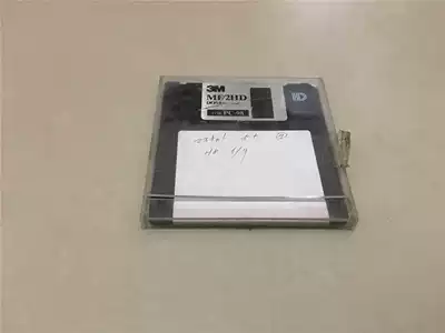 3M MF 2HD floppy disk