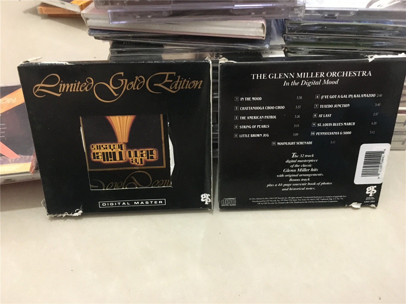 The Glenn Miller Orchestra - In The Digital Mood Kouhara Deluxe Edition