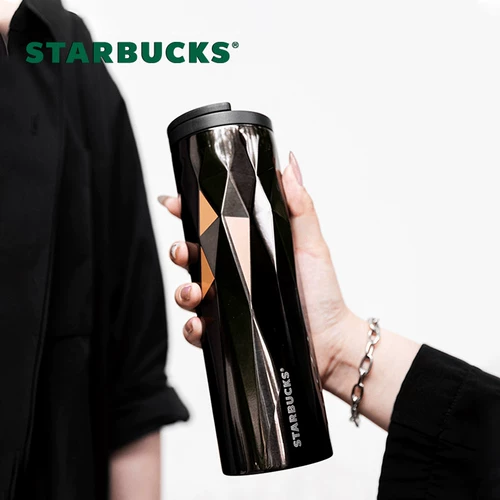 Starbucks, мужская вместительная и большая портативная чайная чашка из нержавеющей стали