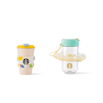 Starbucks – ensemble de tasses en plastique série naturelle gobelet en plastique couleur dopamine tasse de bureau de grande valeur assortie