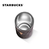Starbucks, мужская вместительная и большая портативная чайная чашка из нержавеющей стали