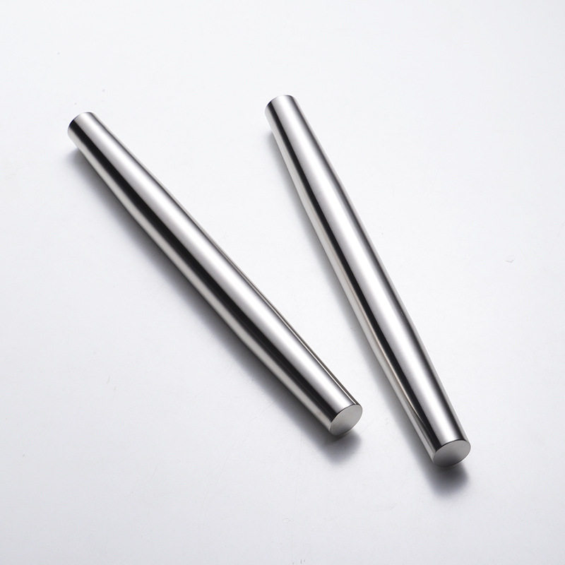 304 stainless steel rolling pin Household large dumpling skin baking tool Rolling pin Rolling pin custom logo