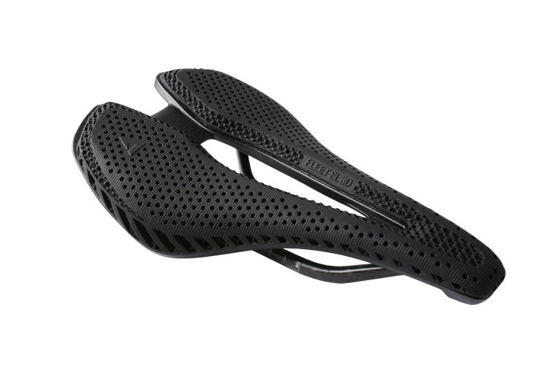 Giant Fleet Slr Carbon Fiber Seat Cushion, 3D Printed Mountain Road Bike Seat Bag, Hollow Short Nose, Comfortable