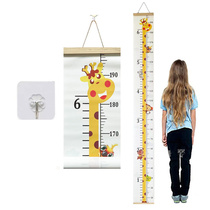 ins oil painting height ruler childrens room height ruler hanging painting kindergarten measuring height ruler spot