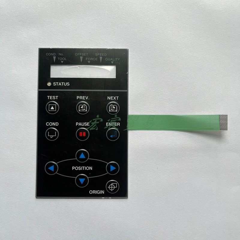 Комплектующие для плоттеров graphtec ce5000-60图王刻字机薄膜按键操作面板日图切割机ce3000