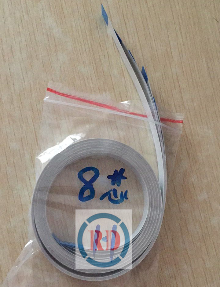 Quannao pen plotter cable 8-core Quannao clothing plotter data cable