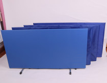 Factory direct table tennis baffle field fence custom site baffle cloth table tennis training field back block