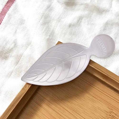 Близнецы Чуаннинг лист чай Tea Tear 304 из нержавеющей стали изящная чая Spoon Silver Creative Tea Tee Tea