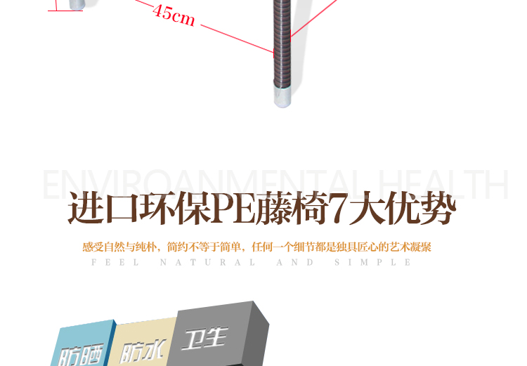 Bàn ngoài trời và ghế ban công vườn mía ghế bàn cà phê wrought sắt giải trí ngoài trời quán cà phê và ghế đồ nội thất ba mảnh kết hợp bộ bàn ghế ngoài trời