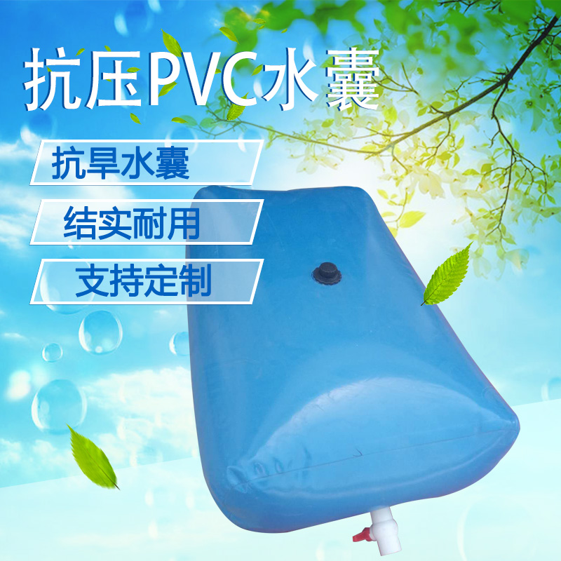 Vehicular water sac large large capacity thickened portable fire transport drought resistant outdoor water bag software water sac custom-made