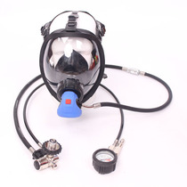  Positive pressure fire air respirator RHZKF6 8 30 accessories mask mask air supply valve pressure reducer back frame