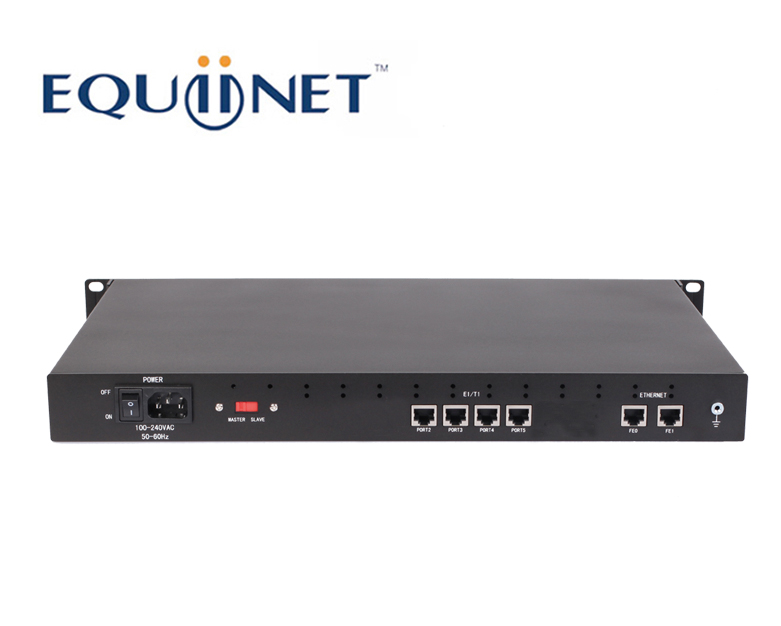 Equiinet Anconate EQ-4E1 relay PRI 30B D E1 8M Voice Gateway SIP protocol