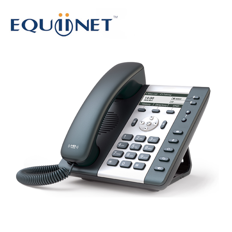 EQ-A20W Equiinet SIP Wi-Fi phone supports 6-way SIP Line IP phone-Taobao