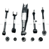 Подходит для Lexus GS300IS250 Reiz Crown, автомобильная рулевая тяга, рулевая тяга задней оси, прямая рулевая тяга, резиновая втулка заднего нижнего поворотного рычага