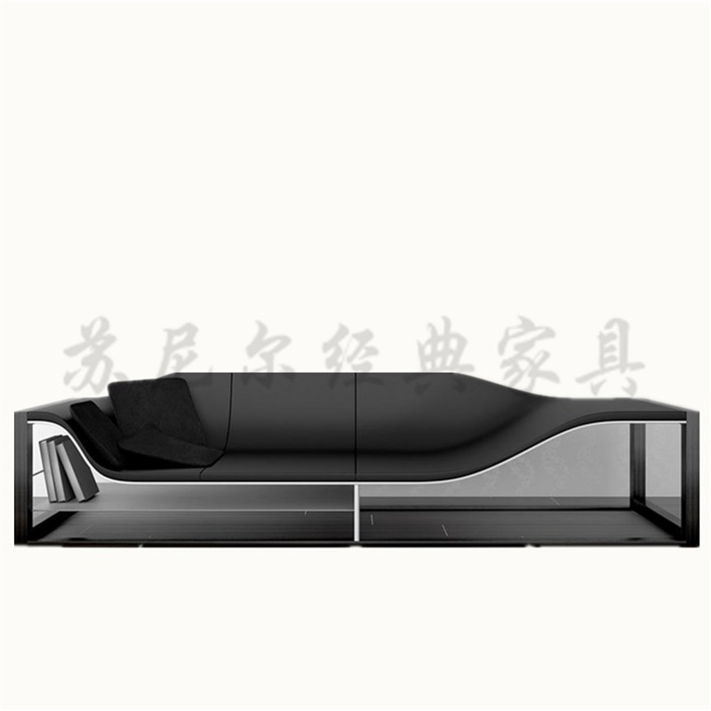 Thiết kế cổ điển đồ nội thất có hình dạng phần cứng sofa cuốn sách lớn mô hình ghế phòng biệt thự sofa giải trí nhà sofa