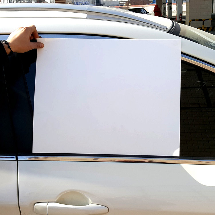 Car recessed repair aids glass guard plate door pit recessed dent guard plate windshield glass guard plate