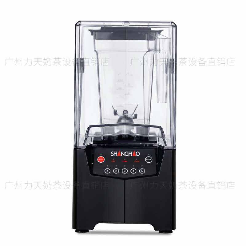 Shanghao ice sand machine commercial soundproof mixer milk tea shop with ice and sand plane juicer HA-992