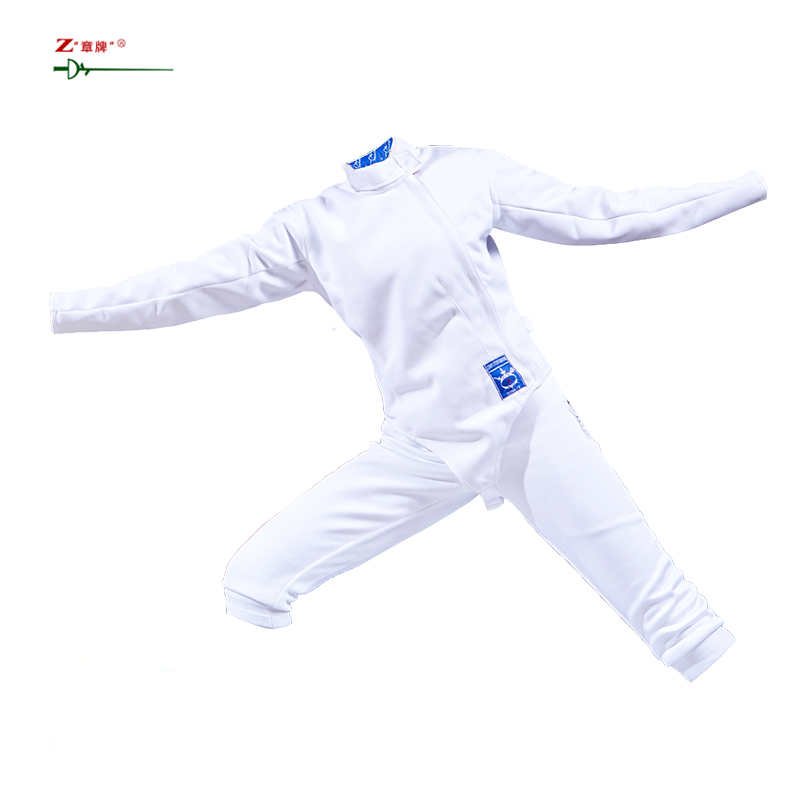 Chapter Cards Competition Wear Thick Fabric Fencing Protective Clothing Clear Bin Floral Sword Sword Suit Heavy Sword Protection Suit Fencing Suit Three Sets