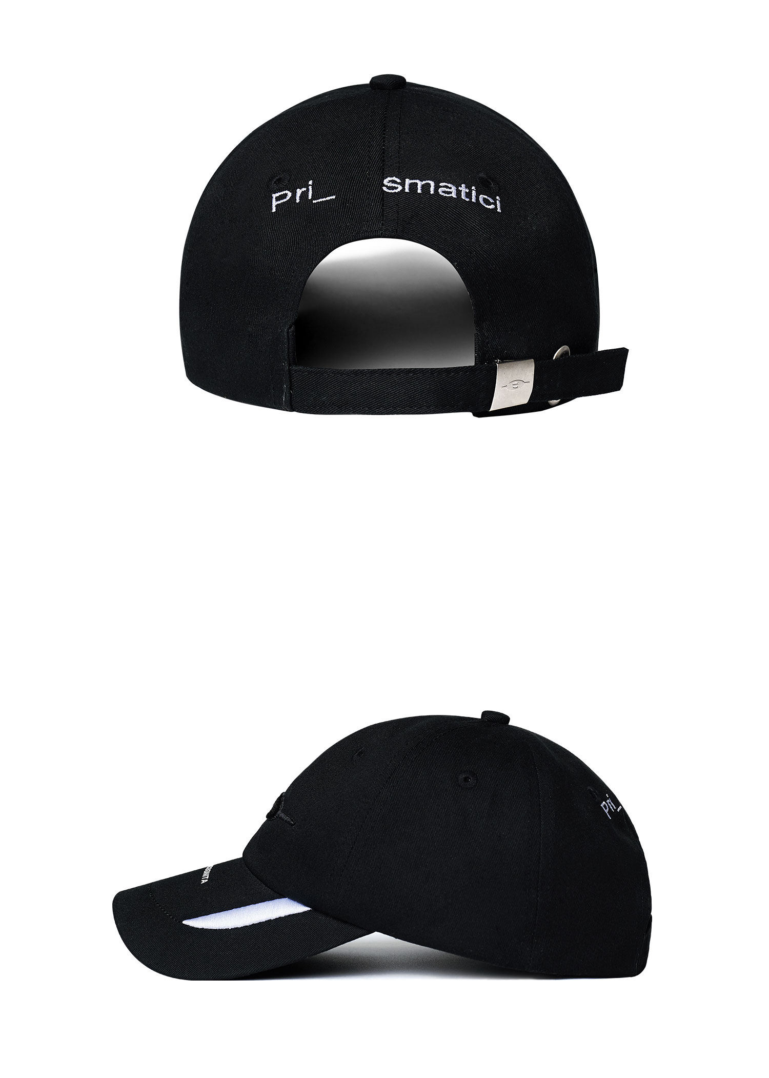 LOGO embroidery casual baseball cap 콰스 KUAS