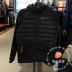 NIKE Nike Jacket Men 2019 Sports Top Áo khoác độn thông thường Cotton trùm đầu BV6299-010-050 - Quần áo độn bông thể thao Quần áo độn bông thể thao