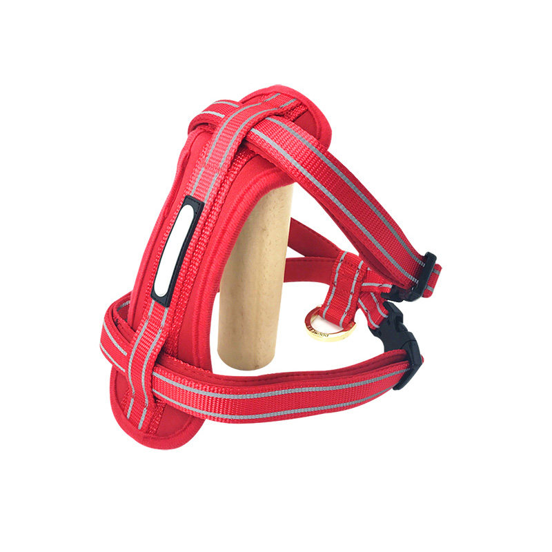 Donis Pooch Towing Rope Dog Rope Walking Dog Chest Holding Baby Bag Pet Item Ring Golden Hair Medium Dog Out Explosion Protection