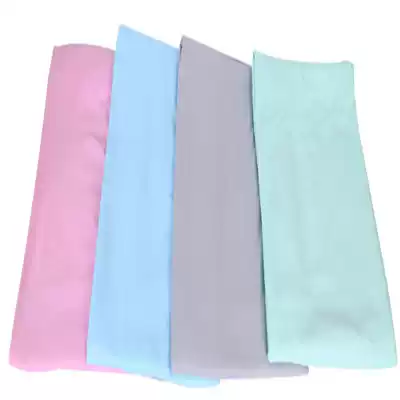 Water washing cotton quilt cover dormitory single sheet simple solid color bedding pink blue gray green purple dust cloth cover
