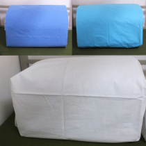 The student dormitory covers the quilt cloth square scarf The student dormitory is covered with a single cover.