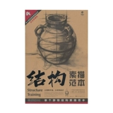 Шаблон структурного эскиза 4: Шаблон с одним статическим структурным эскизом (золотая коллекция) Моделирование базового метода обучения серии книг Базовые тренировки начинающих ученых самоам -Шоларс Статическая структура шаблон эскиза