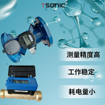 Dalian Daosheng T3-1-2 second generation double sound ultrasonic water meter battery power supply RS485