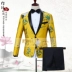 Bộ đồ phù hợp với trang phục nam ca sĩ trưởng thành Suit phù hợp