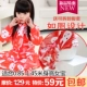 Quần áo bé gái flannel đồ ngủ một mảnh mùa thu và mùa đông lông cừu dày san hô trong phim hoạt hình cao trào kích thước lớn để giữ ấm bộ đồ liền quần hình thú bé trai
