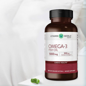 美国进口美维仕深海鱼油软胶囊