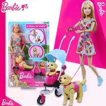 Barbie doll gift box set pet collection Group girl princess dress up clothes play house toy CNB21