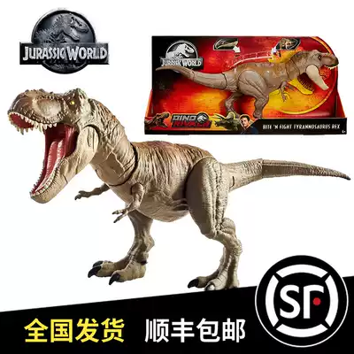 2019 New Mattel Jurassic World 2 Athletic Tyrannosaurus Rex Toys Movable Dinosaur Model Boy GCT91