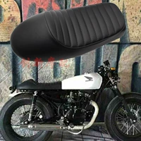 Xe máy Honda retro sửa đổi đệm sâu bướm bướu ghế đệm ghế xe ghế ngồi phẳng CG125 Jialing 70 giá yên xe dream