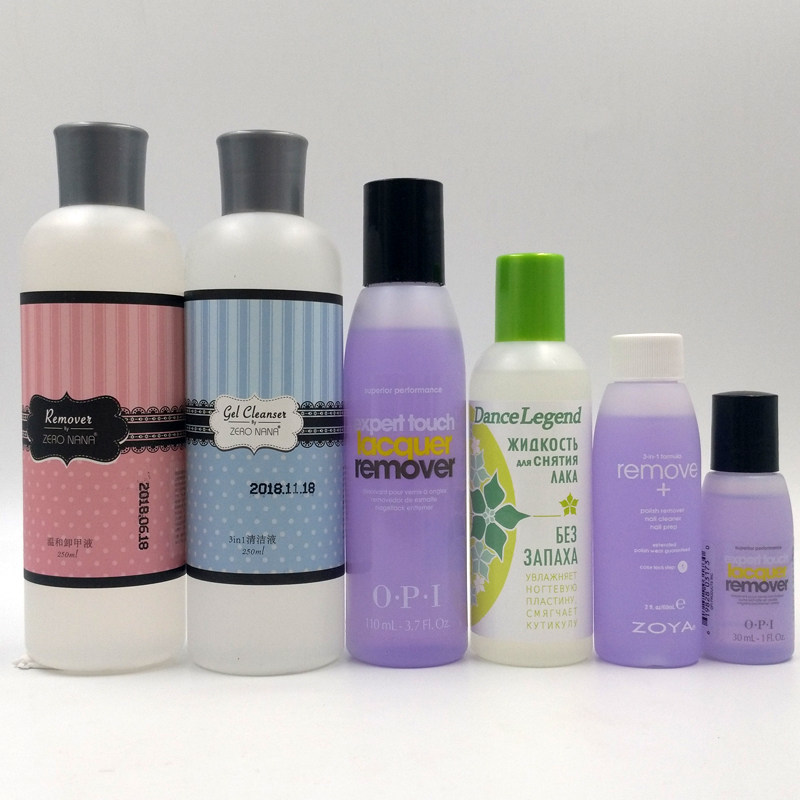 OPI environmental protection DL odorless light therapy nail polish glue