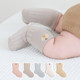 Newborn baby socks spring autumn summer cotton socks 0 to March 6 newborn infants 1 year old baby thin boneless mid-tube socks