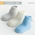 Vớ nhung cho bé nhung mùa xuân và mùa thu dày cotton cộng với tất nhung ấm 0-1-3 tuổi 6-12 tháng quần tất học sinh Vớ